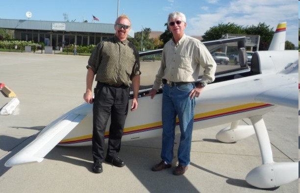 Alan meets Gary Hertzler